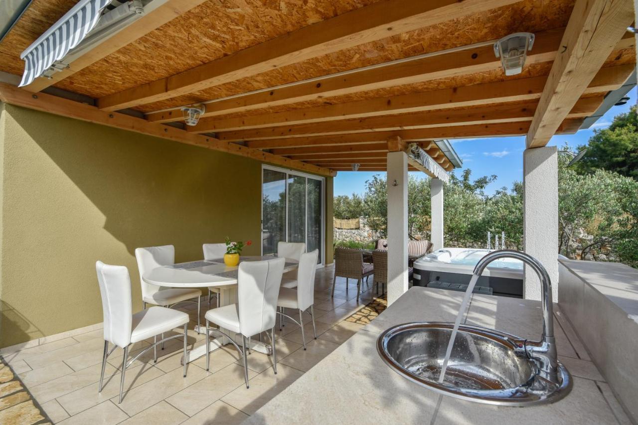 Vila Lila Drvenik Mali Exterior foto