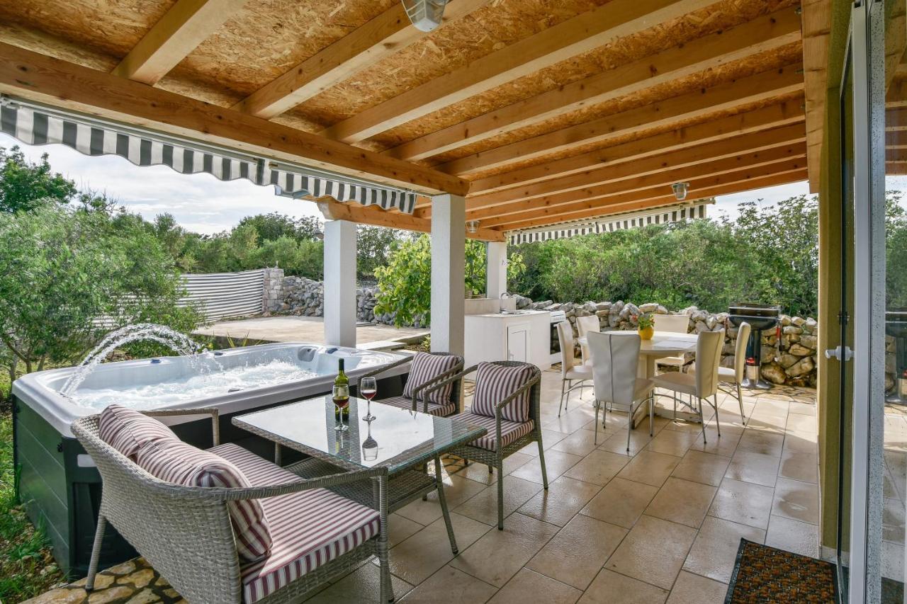 Vila Lila Drvenik Mali Exterior foto