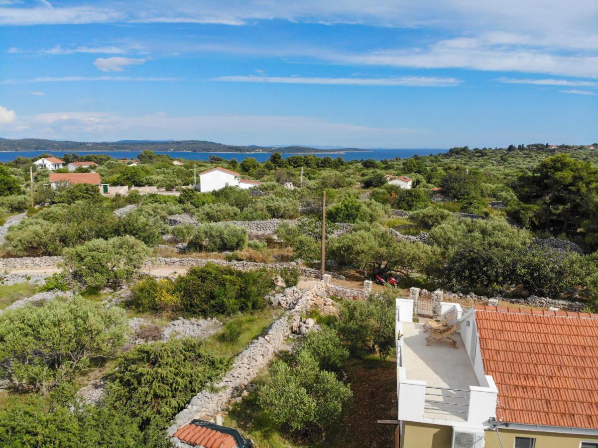 Vila Lila Drvenik Mali Exterior foto