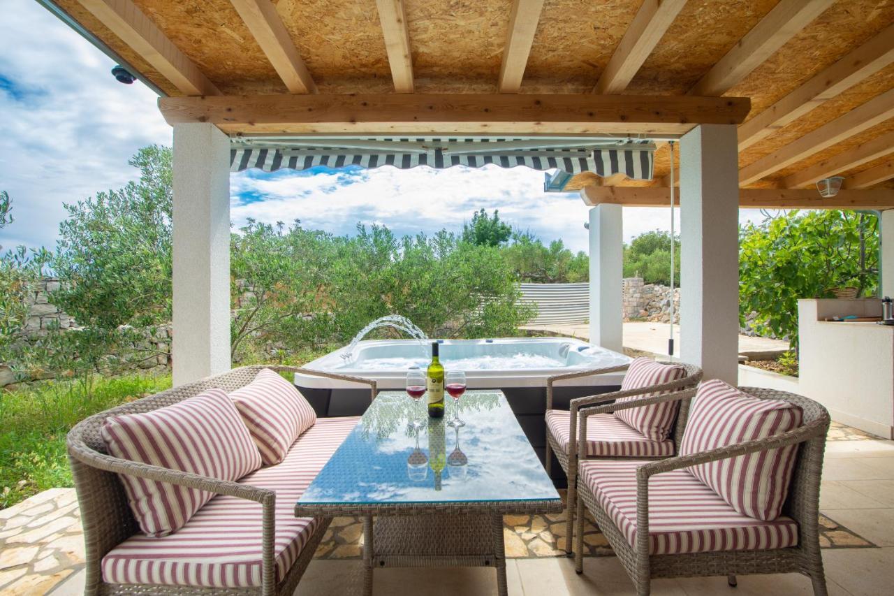 Vila Lila Drvenik Mali Exterior foto